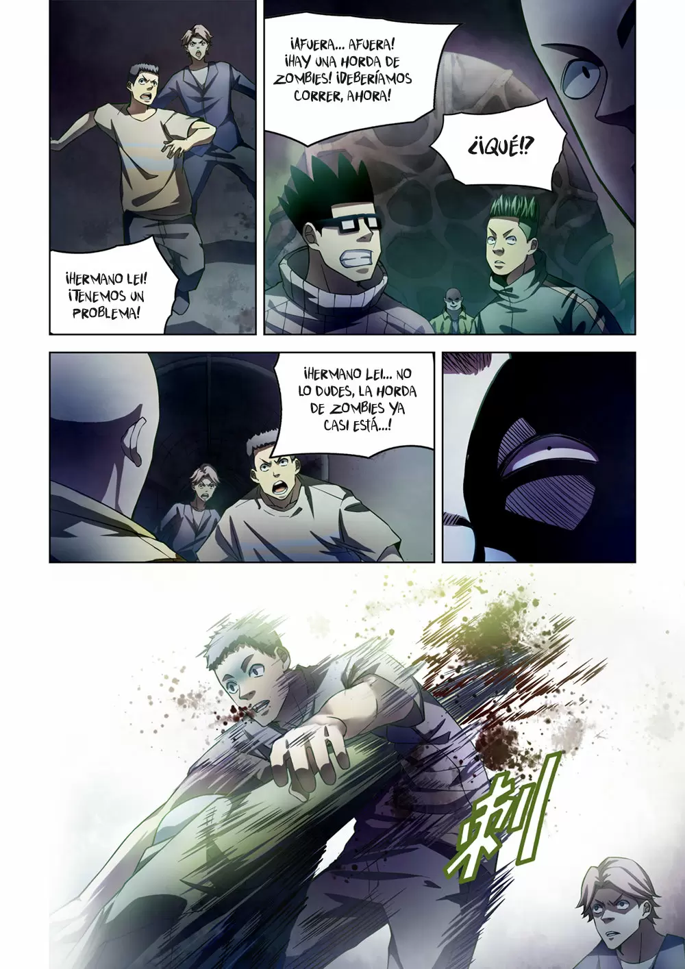 El hombre ordinario del fin del mundo — Capítulo 145 — 5