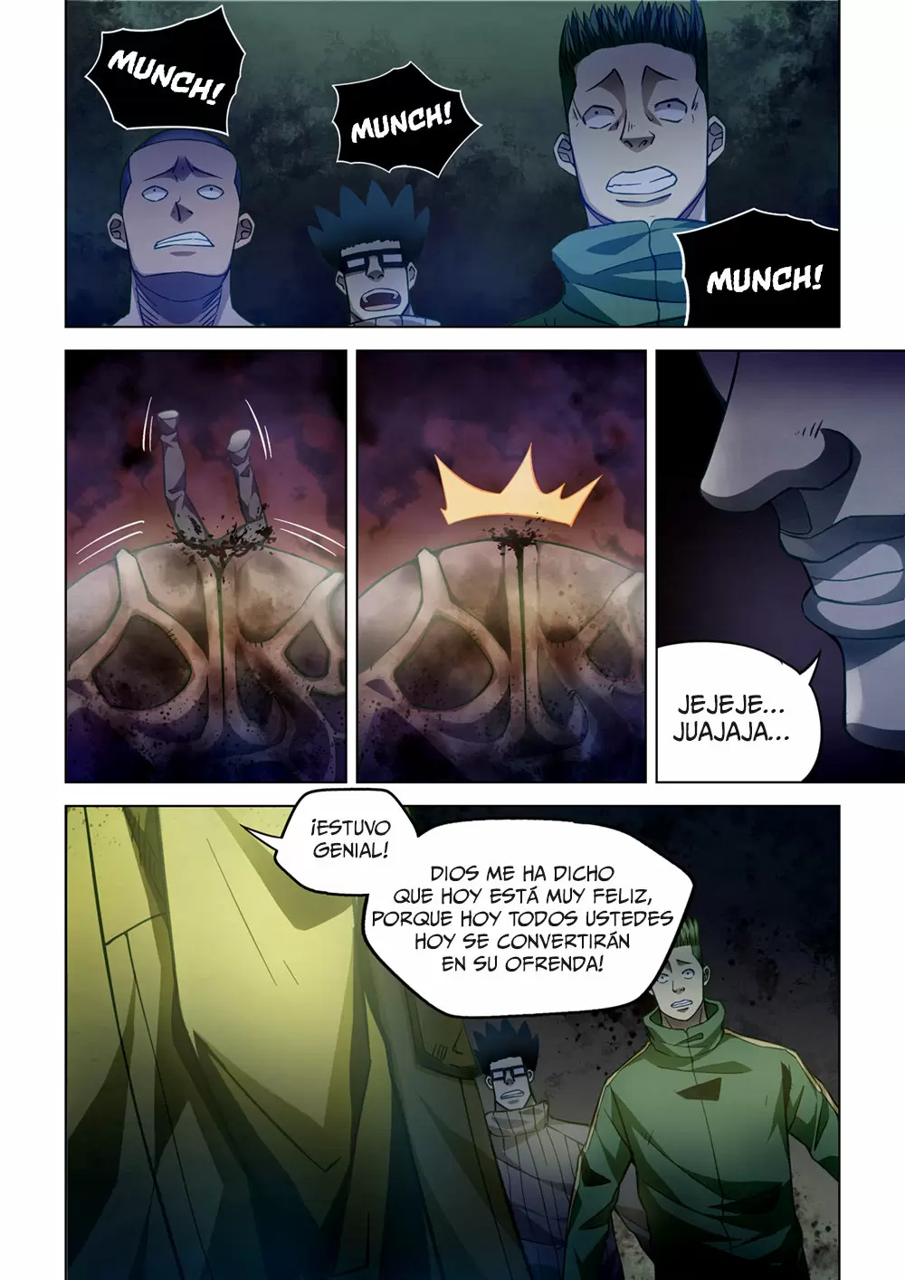 El hombre ordinario del fin del mundo — Capítulo 145 — 9
