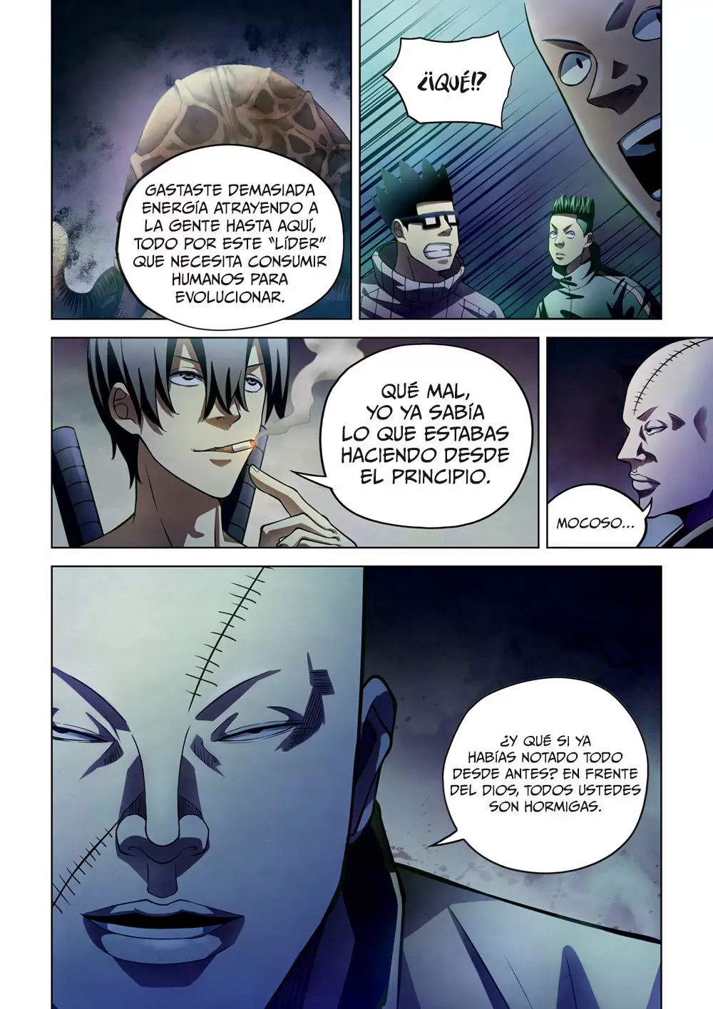 El hombre ordinario del fin del mundo — Capítulo 145 — 11