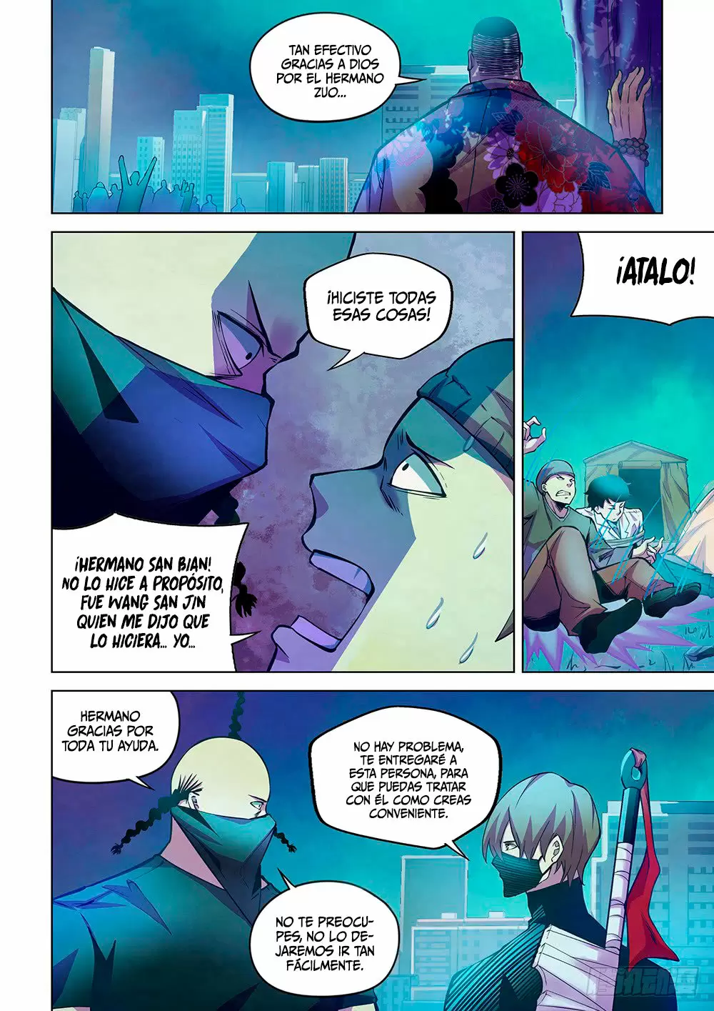 El hombre ordinario del fin del mundo — Capítulo 208 — 3