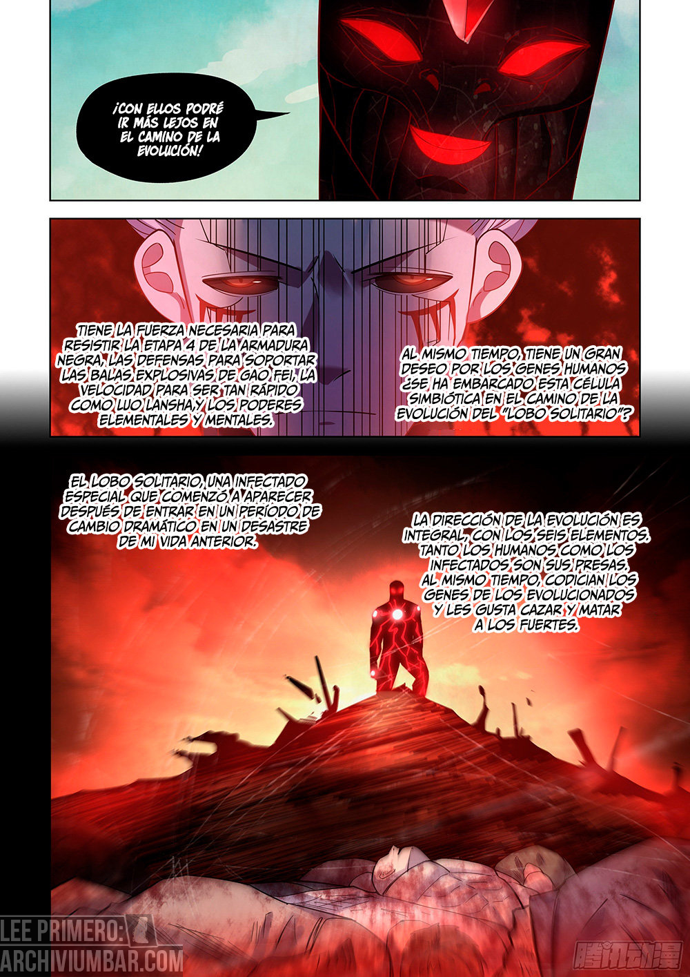 El hombre ordinario del fin del mundo — Capítulo 412 — 5