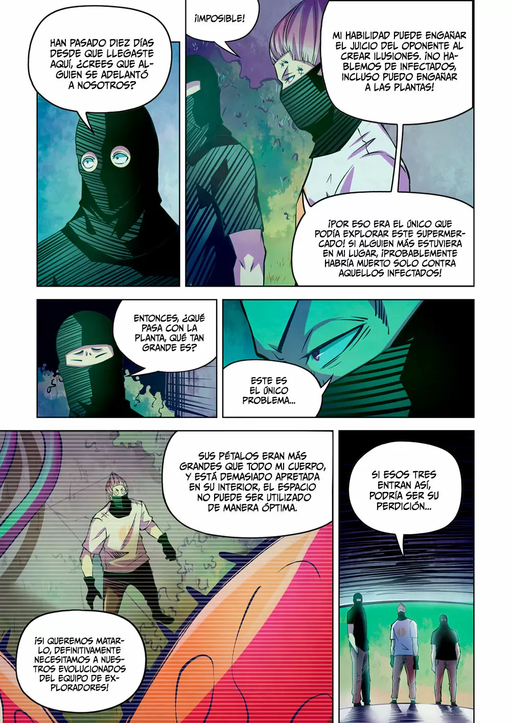El hombre ordinario del fin del mundo — Capítulo 193 — 4