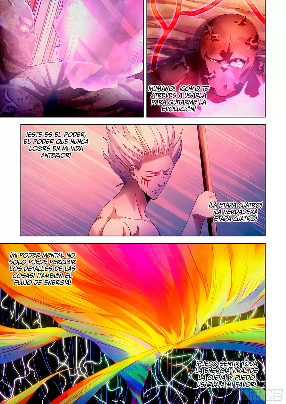 El hombre ordinario del fin del mundo — Capítulo 304 — 6