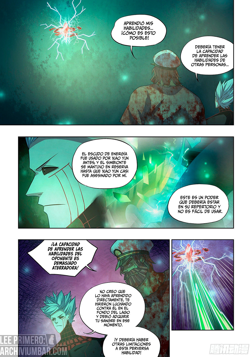 El hombre ordinario del fin del mundo — Capítulo 409 — 3