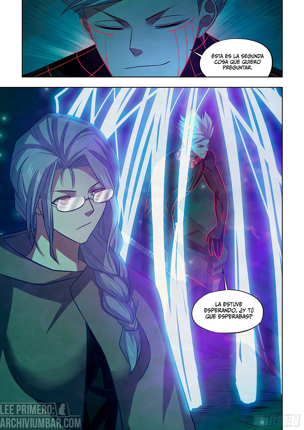 El hombre ordinario del fin del mundo — Capítulo 409 — 17
