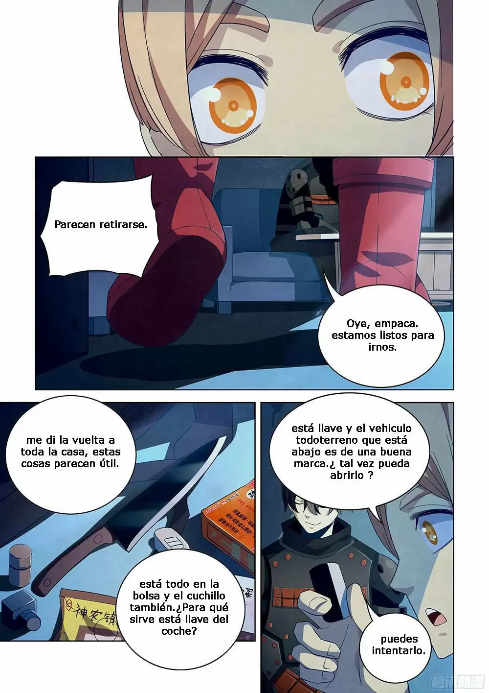 El hombre ordinario del fin del mundo — Capítulo 29 — 3