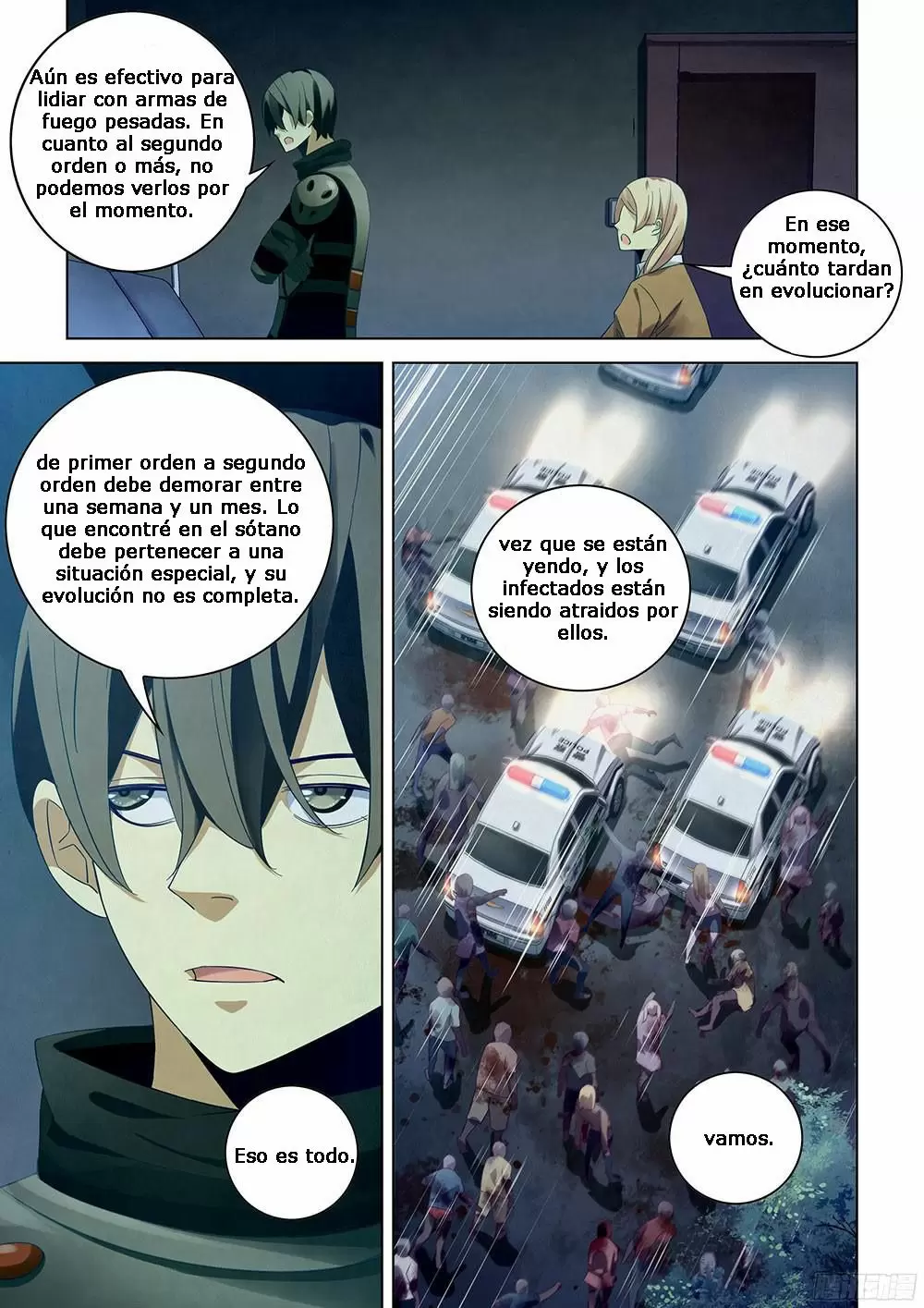 El hombre ordinario del fin del mundo — Capítulo 29 — 7
