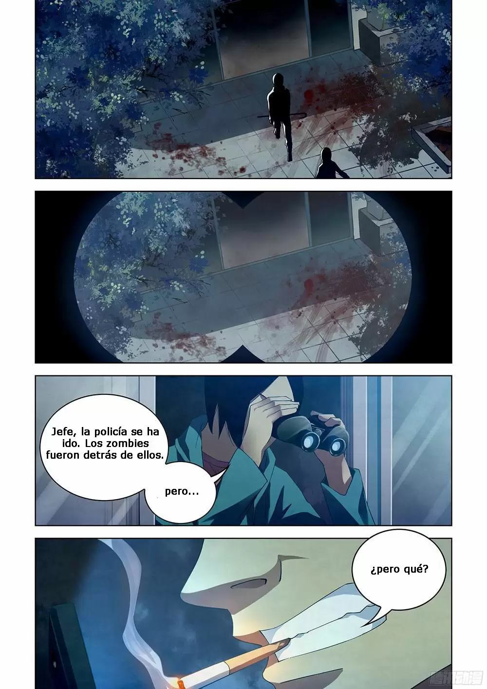 El hombre ordinario del fin del mundo — Capítulo 29 — 10