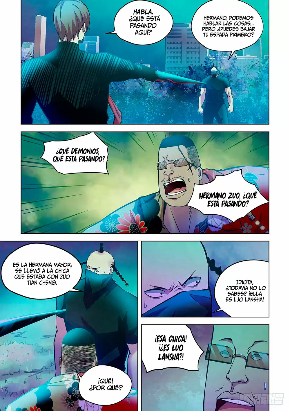 El hombre ordinario del fin del mundo — Capítulo 209 — 2