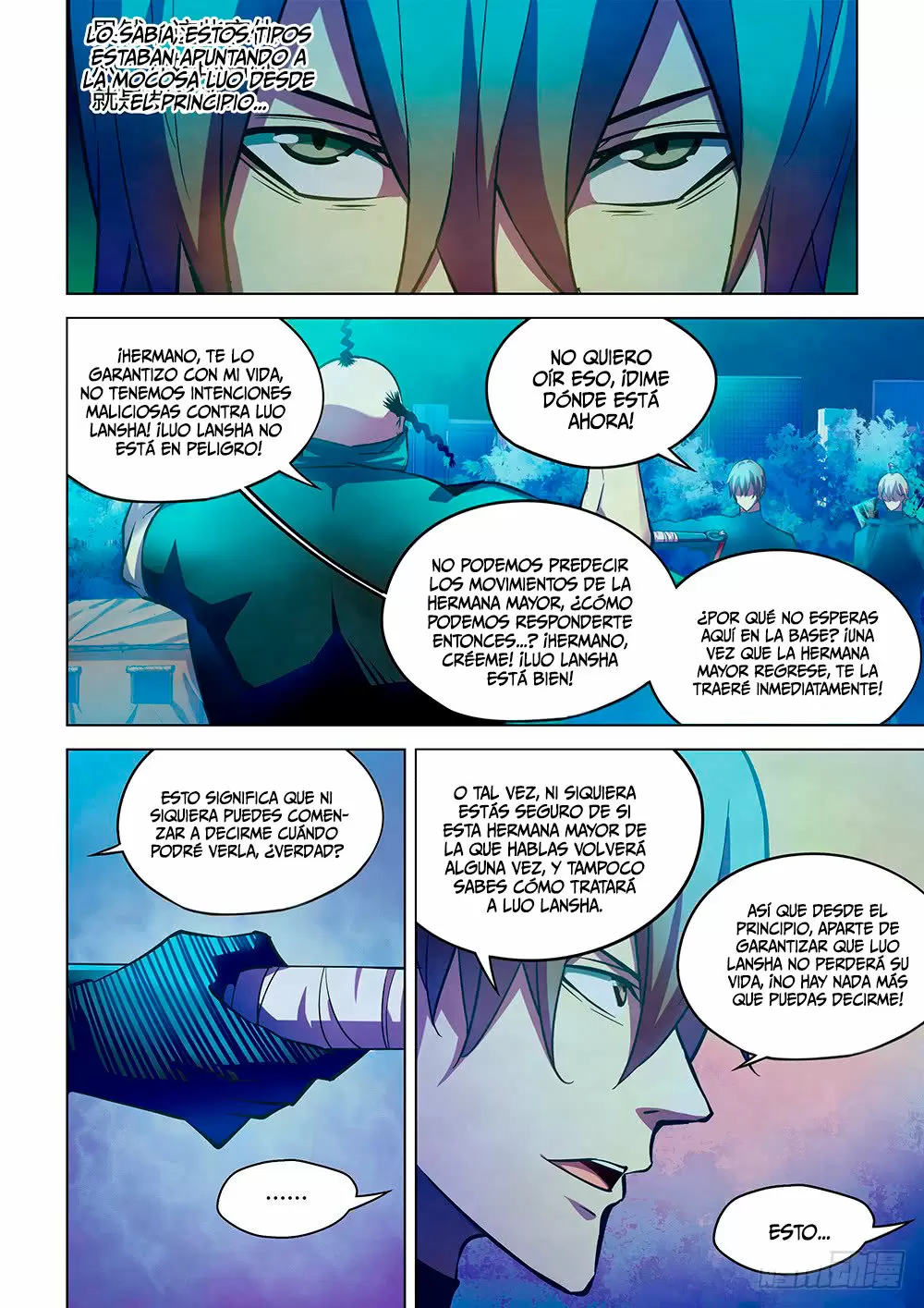 El hombre ordinario del fin del mundo — Capítulo 209 — 3