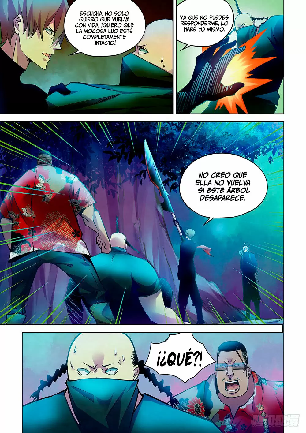 El hombre ordinario del fin del mundo — Capítulo 209 — 4