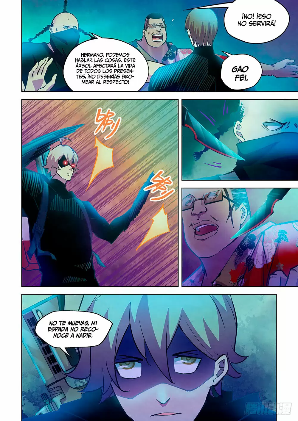 El hombre ordinario del fin del mundo — Capítulo 209 — 5