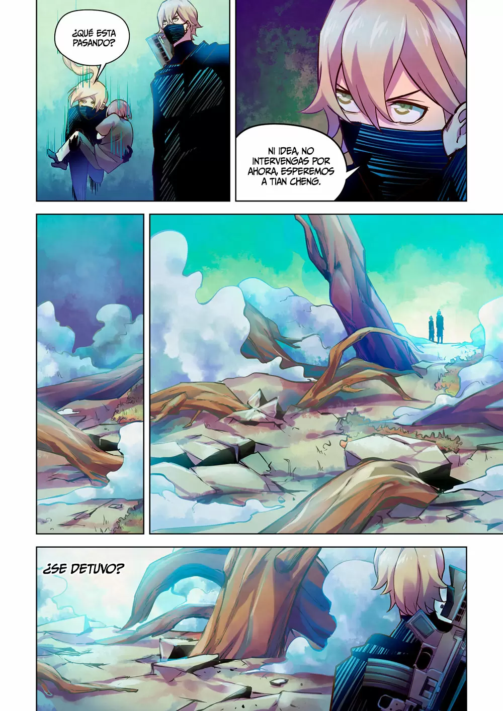 El hombre ordinario del fin del mundo — Capítulo 203 — 3