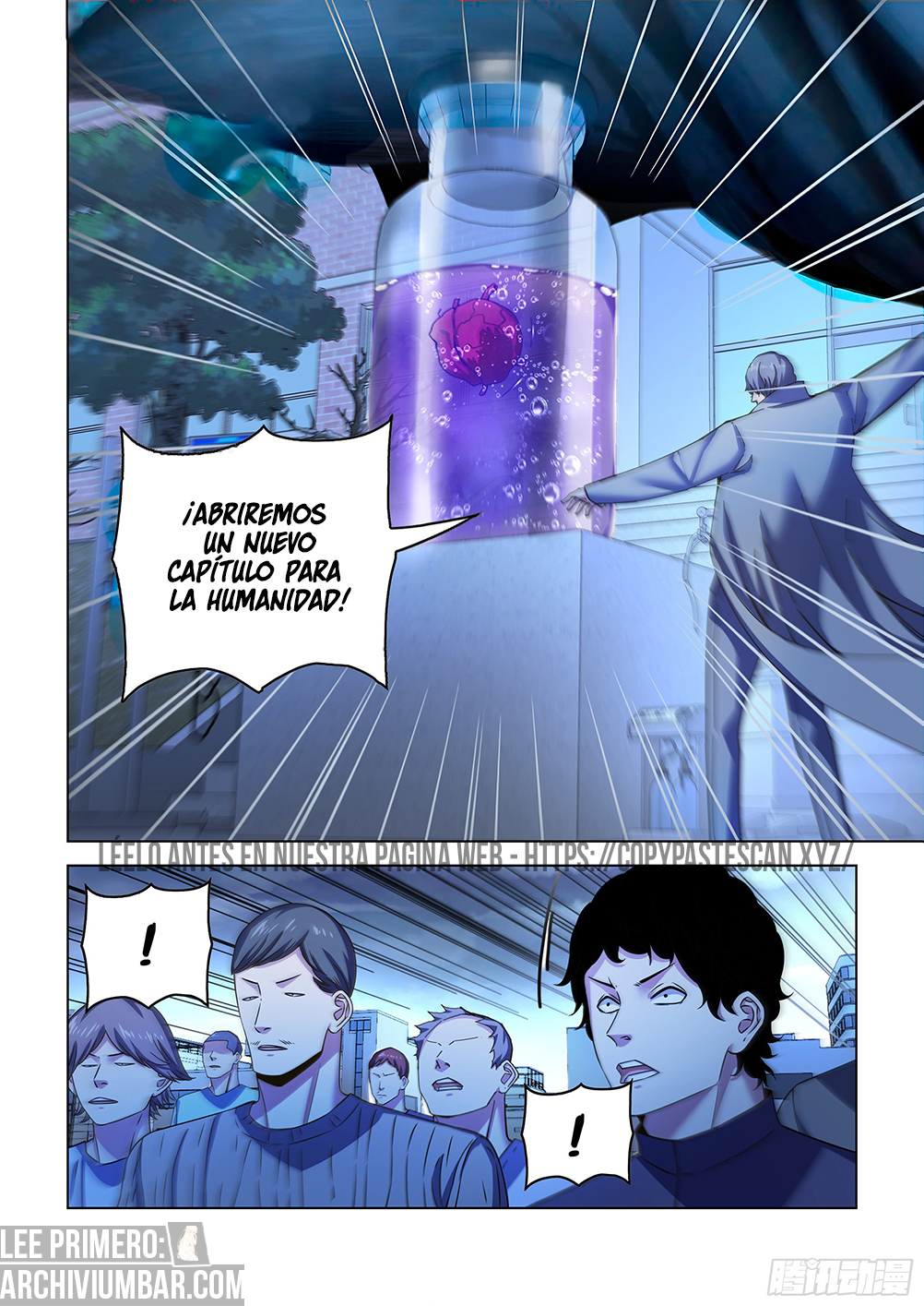 El hombre ordinario del fin del mundo — Capítulo 541 — 14