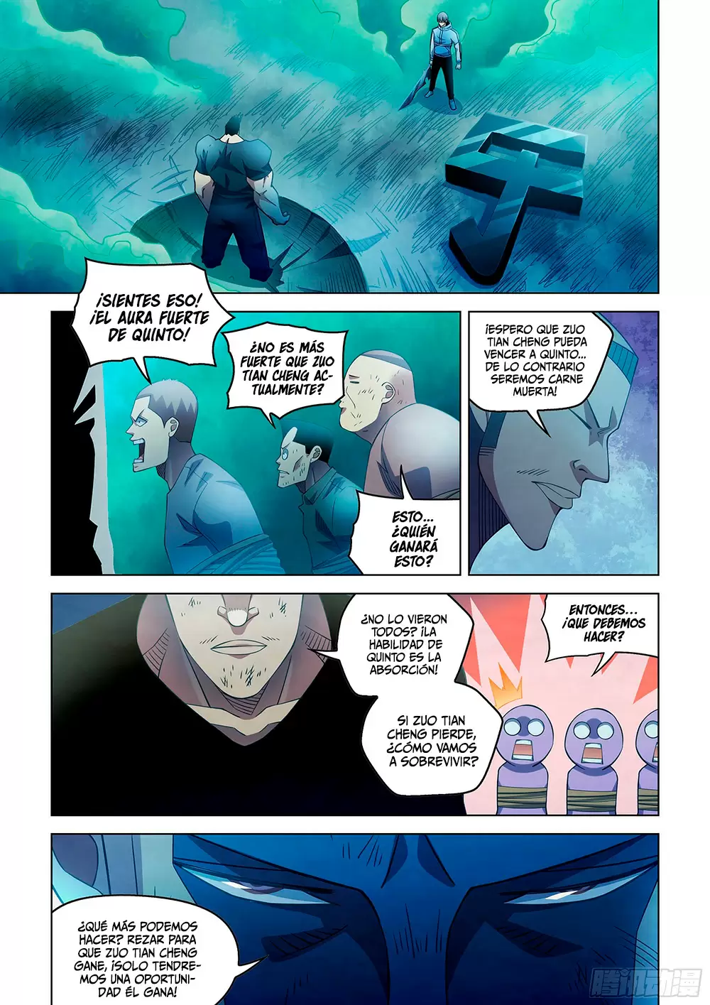 El hombre ordinario del fin del mundo — Capítulo 280 — 2