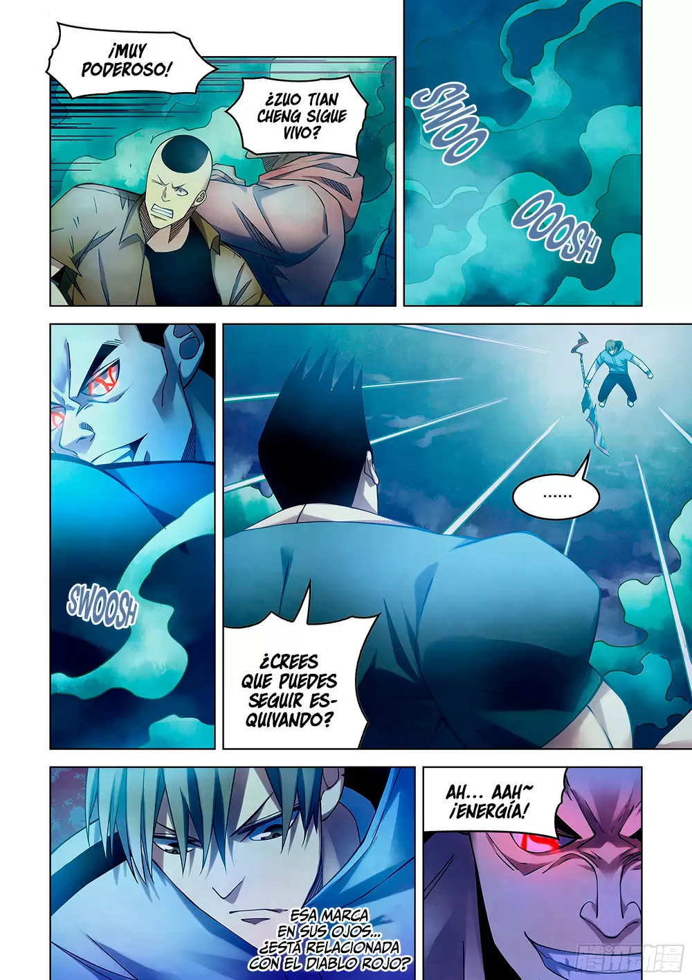 El hombre ordinario del fin del mundo — Capítulo 280 — 5