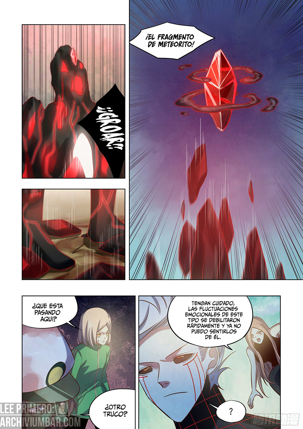 El hombre ordinario del fin del mundo — Capítulo 414 — 6