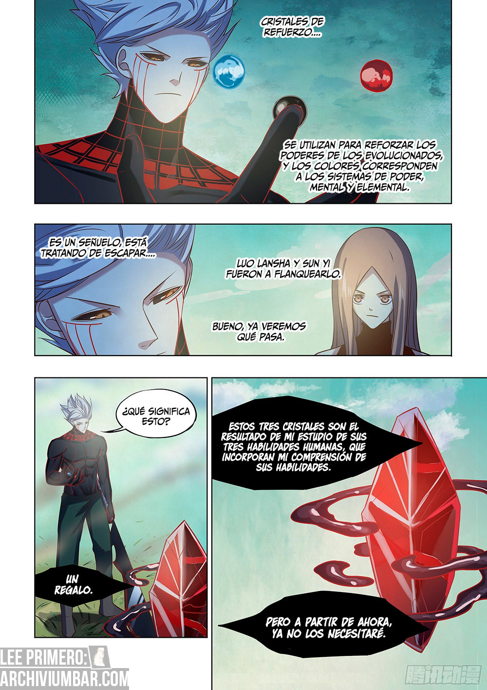 El hombre ordinario del fin del mundo — Capítulo 414 — 8