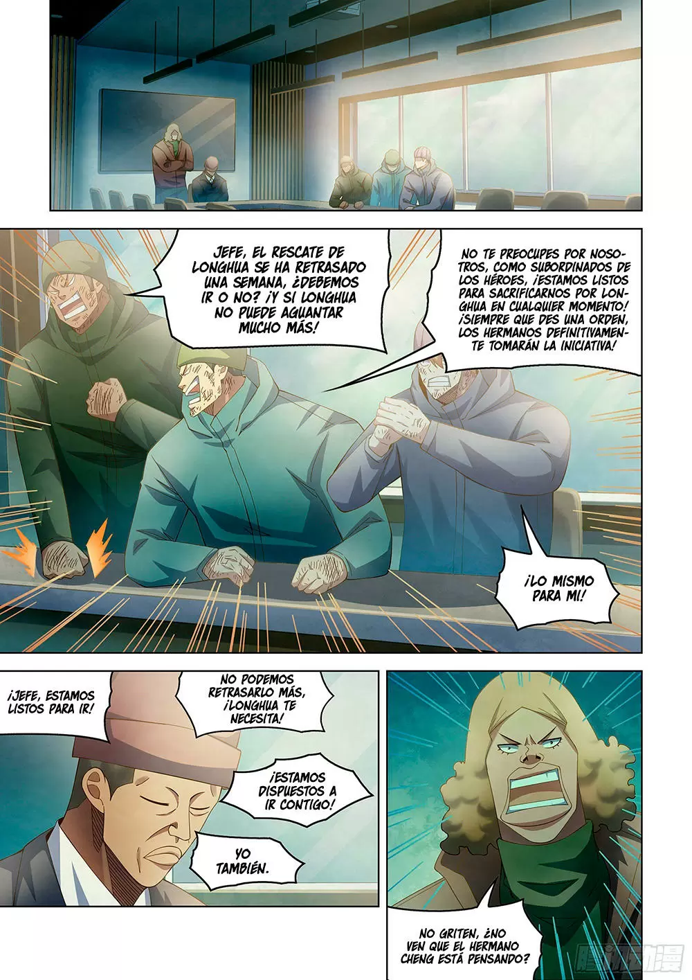 El hombre ordinario del fin del mundo — Capítulo 328 — 2