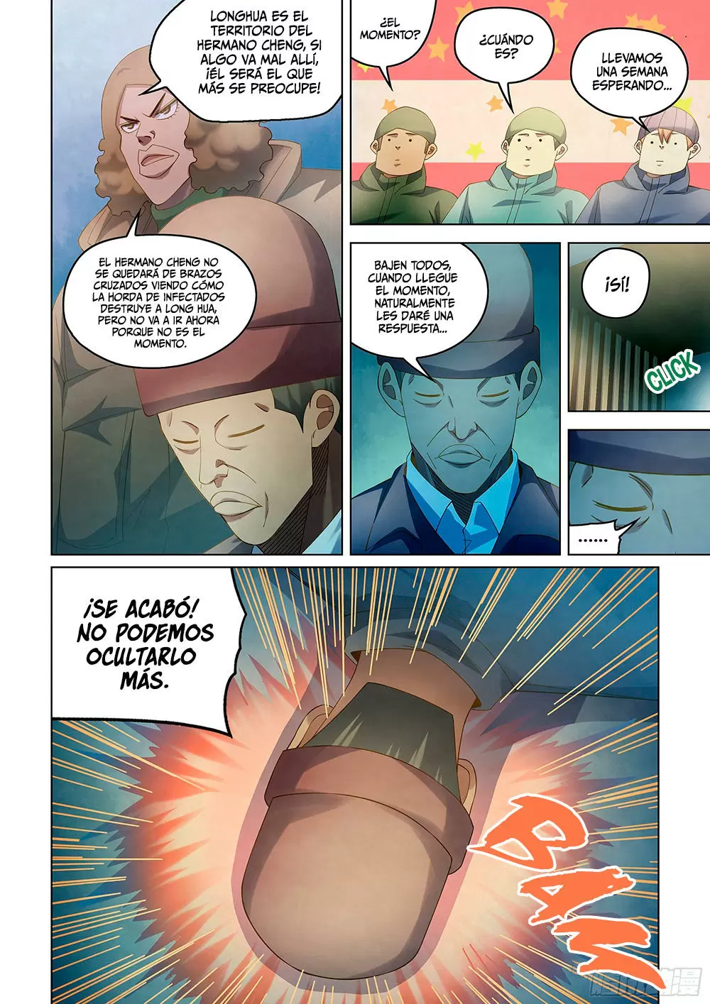 El hombre ordinario del fin del mundo — Capítulo 328 — 3