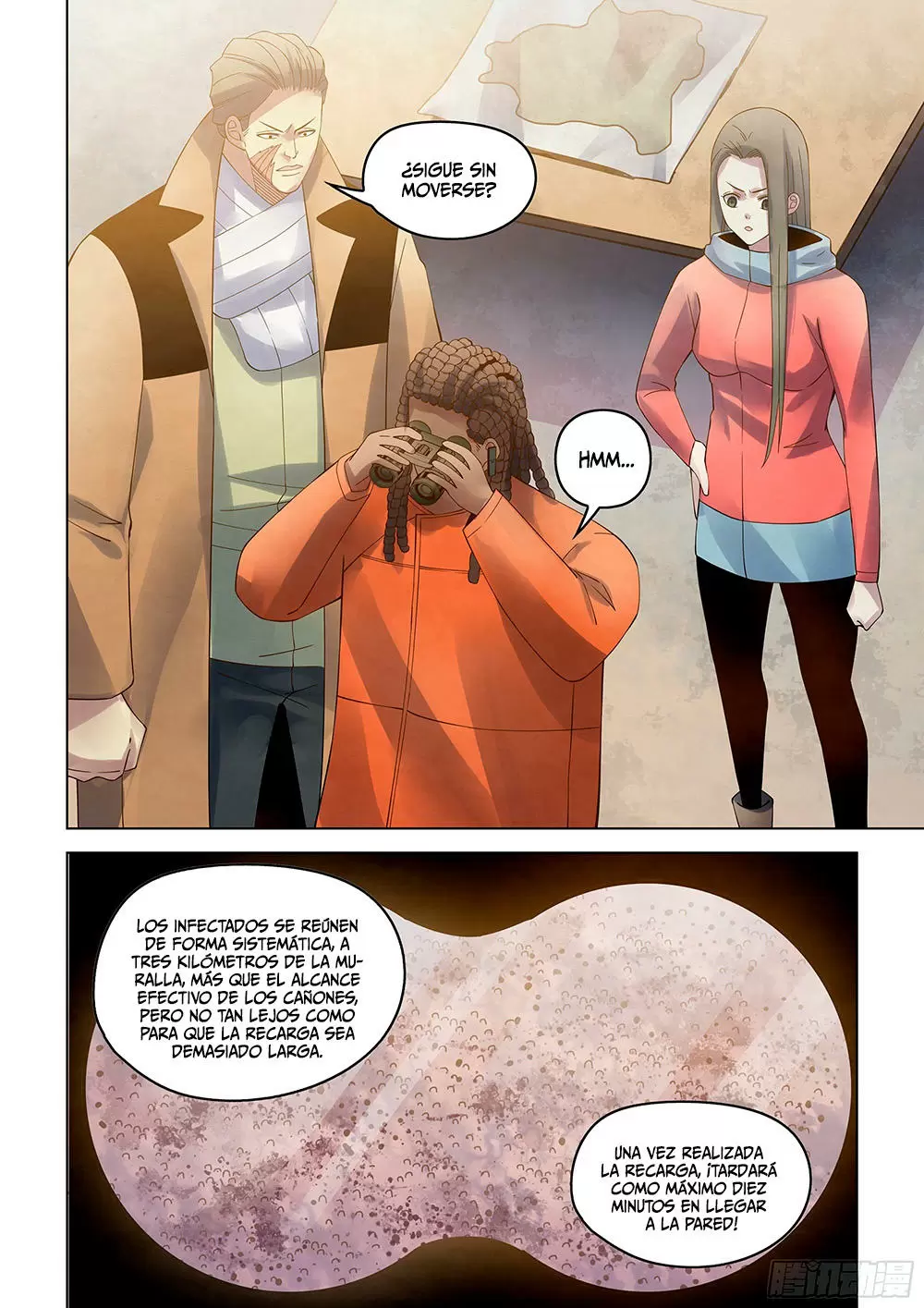 El hombre ordinario del fin del mundo — Capítulo 328 — 7