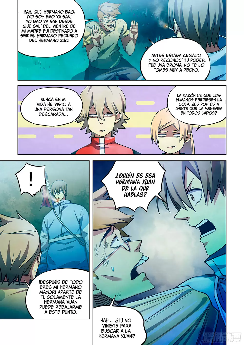 El hombre ordinario del fin del mundo — Capítulo 262 — 5
