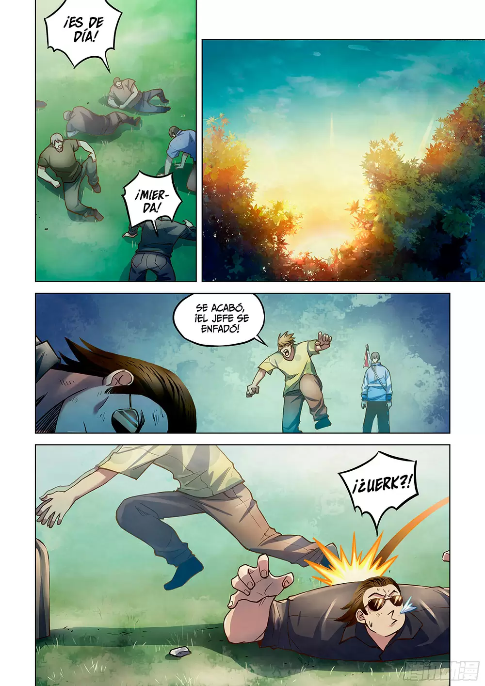 El hombre ordinario del fin del mundo — Capítulo 262 — 8
