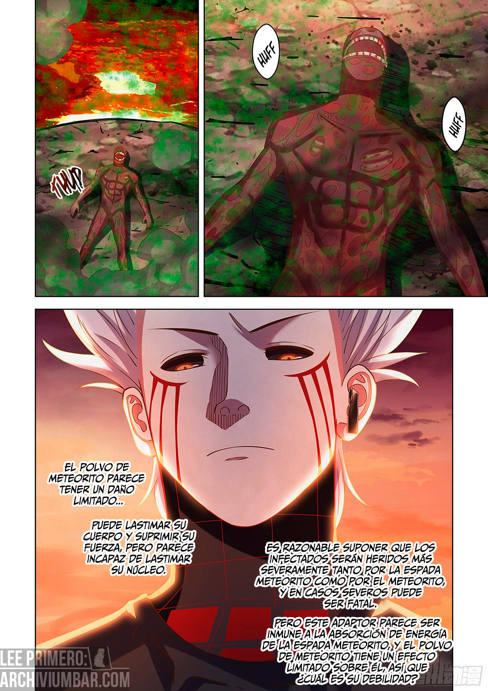 El hombre ordinario del fin del mundo — Capítulo 444 — 12