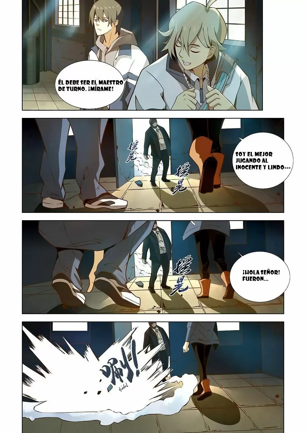El hombre ordinario del fin del mundo — Capítulo 4 — 2