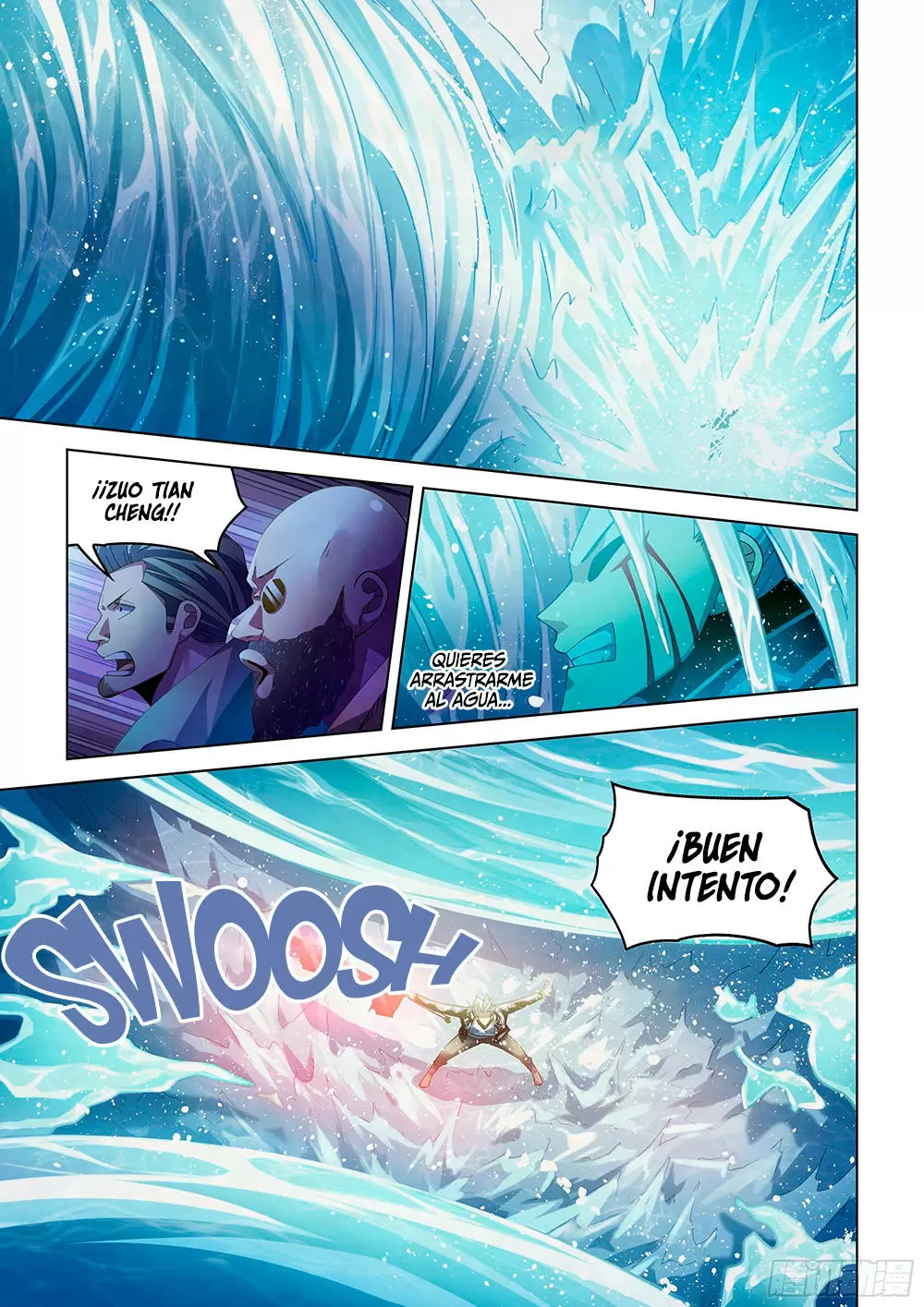El hombre ordinario del fin del mundo — Capítulo 343 — 5