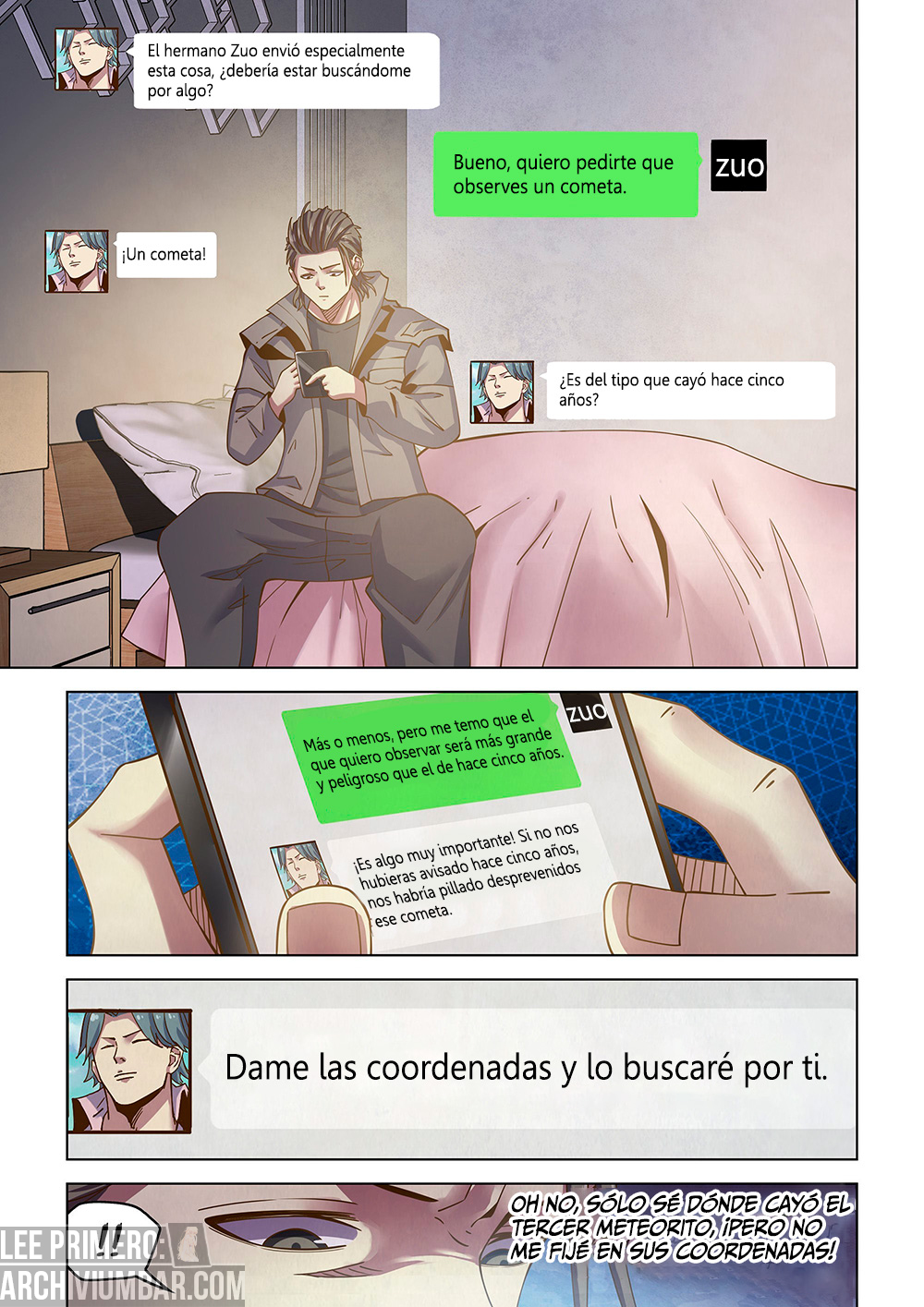 El hombre ordinario del fin del mundo — Capítulo 468 — 4