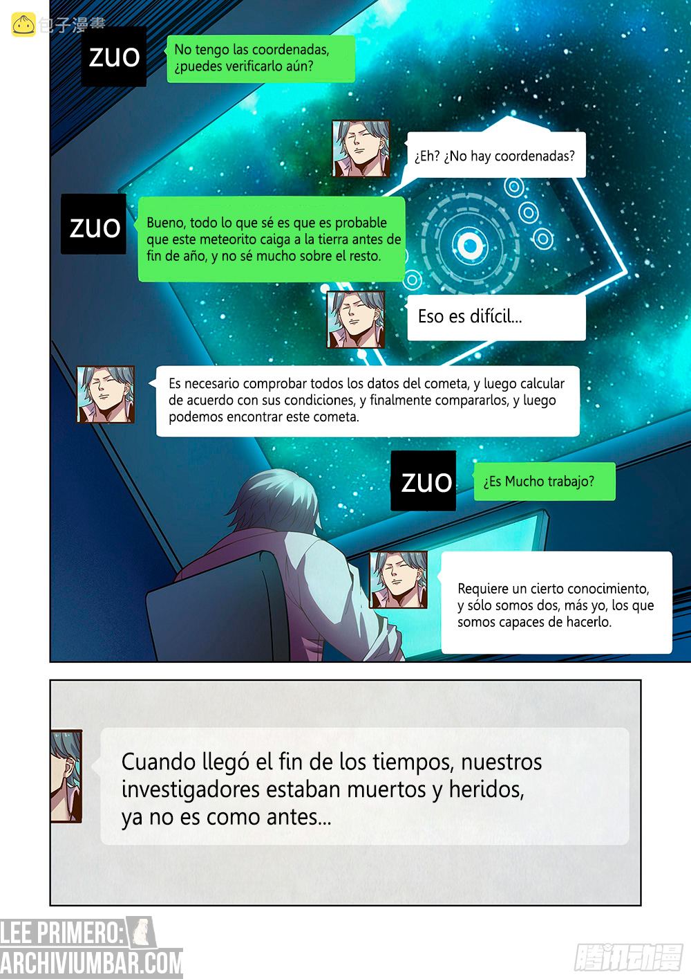 El hombre ordinario del fin del mundo — Capítulo 468 — 5
