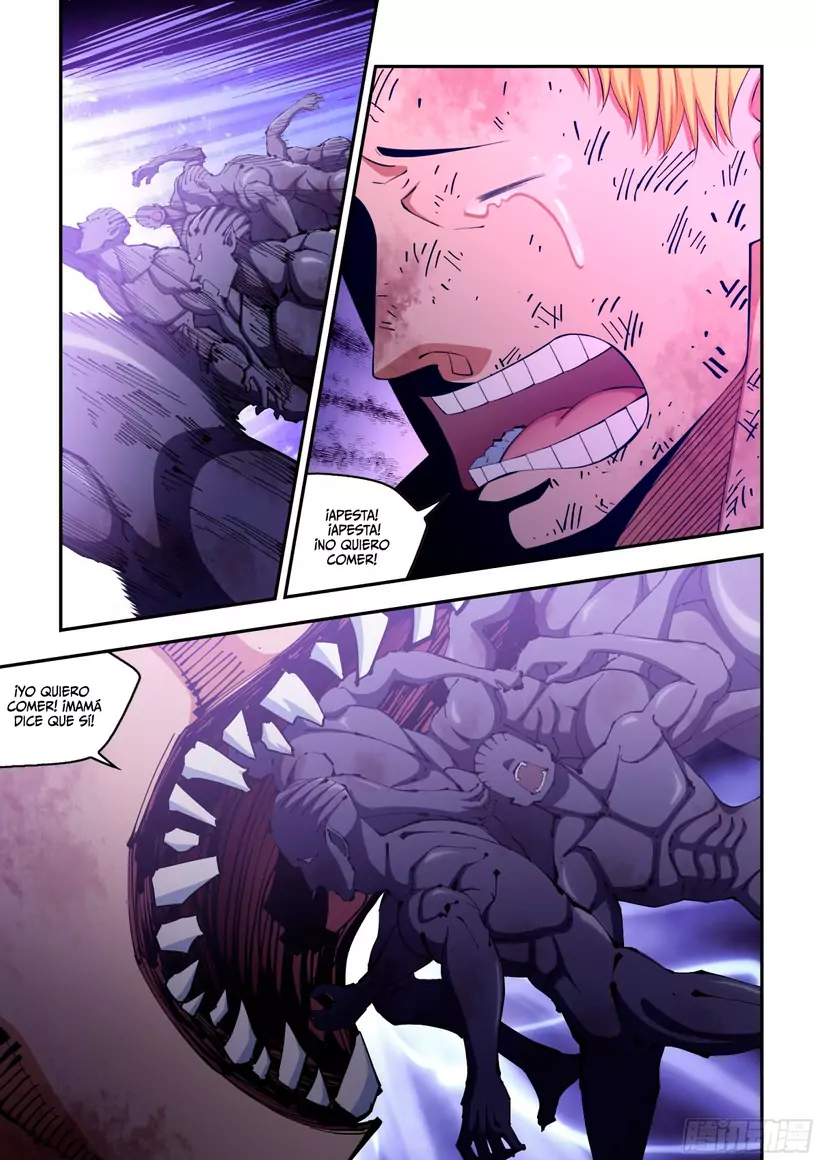 El hombre ordinario del fin del mundo — Capítulo 584 — 11