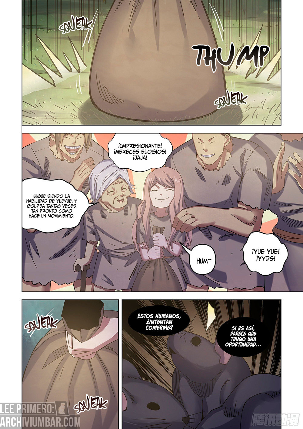 El hombre ordinario del fin del mundo — Capítulo 417 — 3