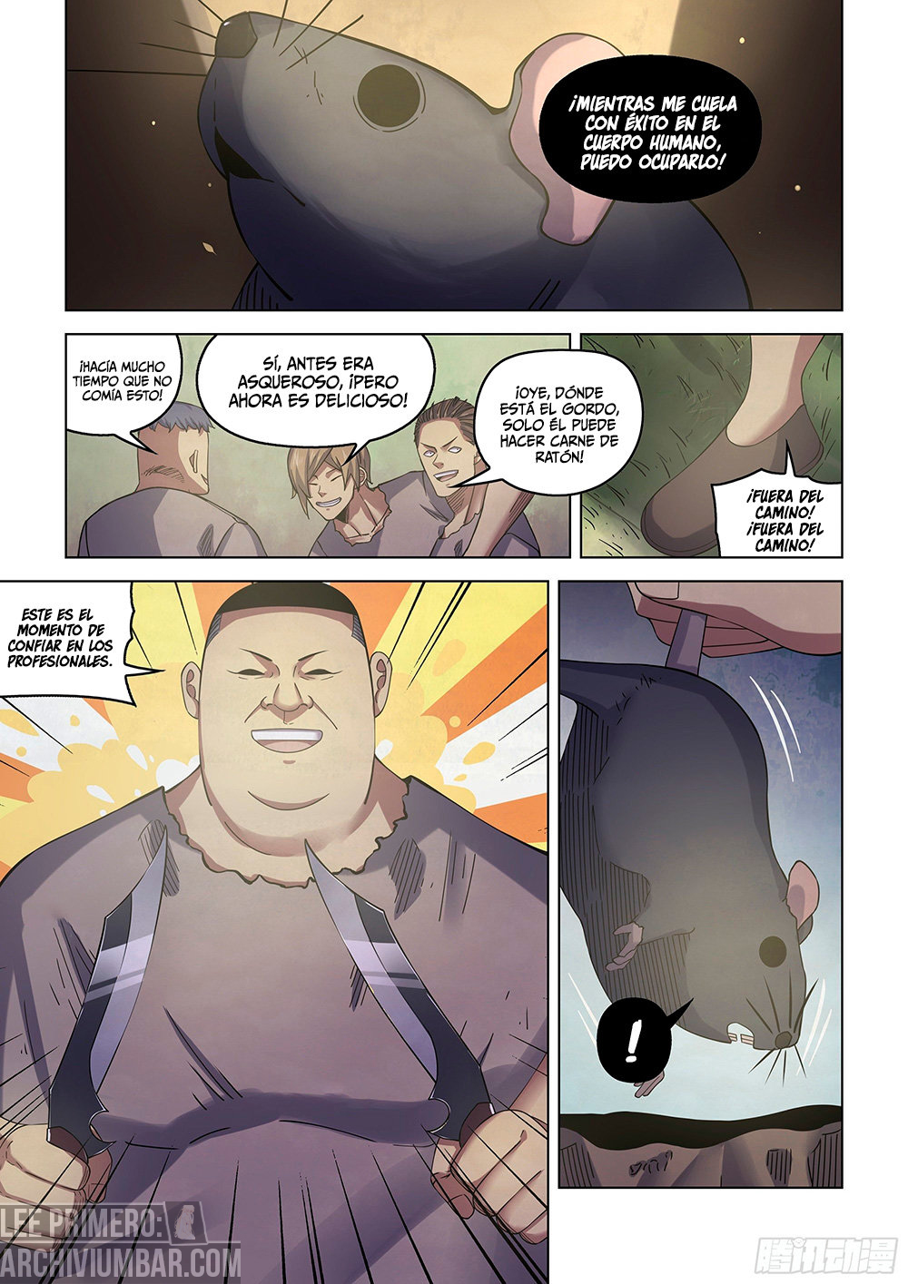 El hombre ordinario del fin del mundo — Capítulo 417 — 4