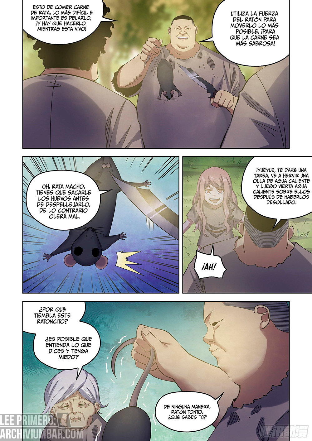 El hombre ordinario del fin del mundo — Capítulo 417 — 5