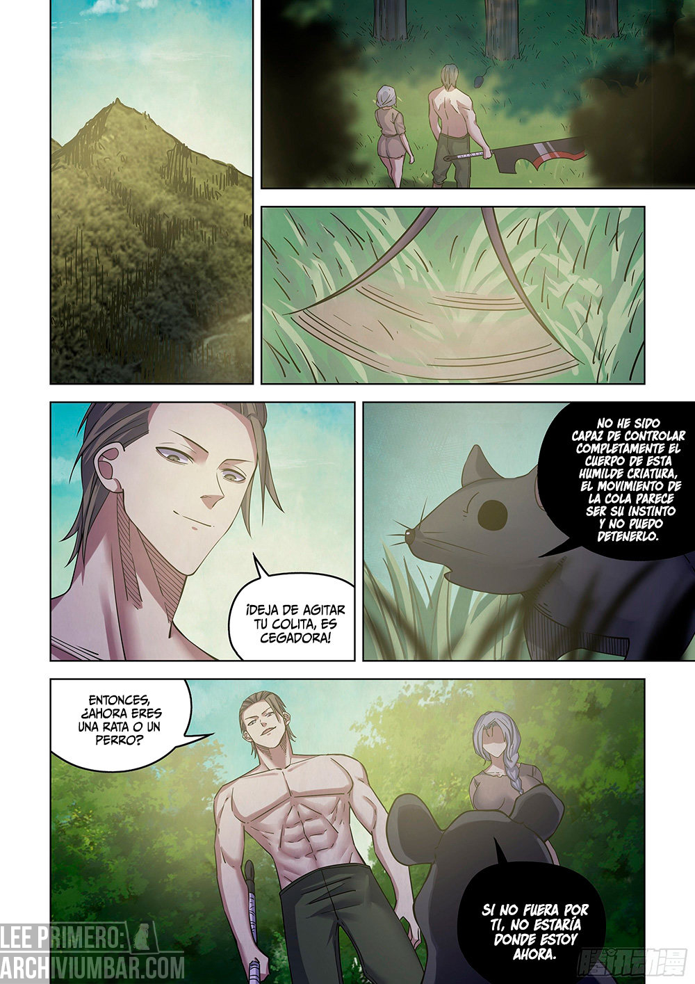 El hombre ordinario del fin del mundo — Capítulo 417 — 9