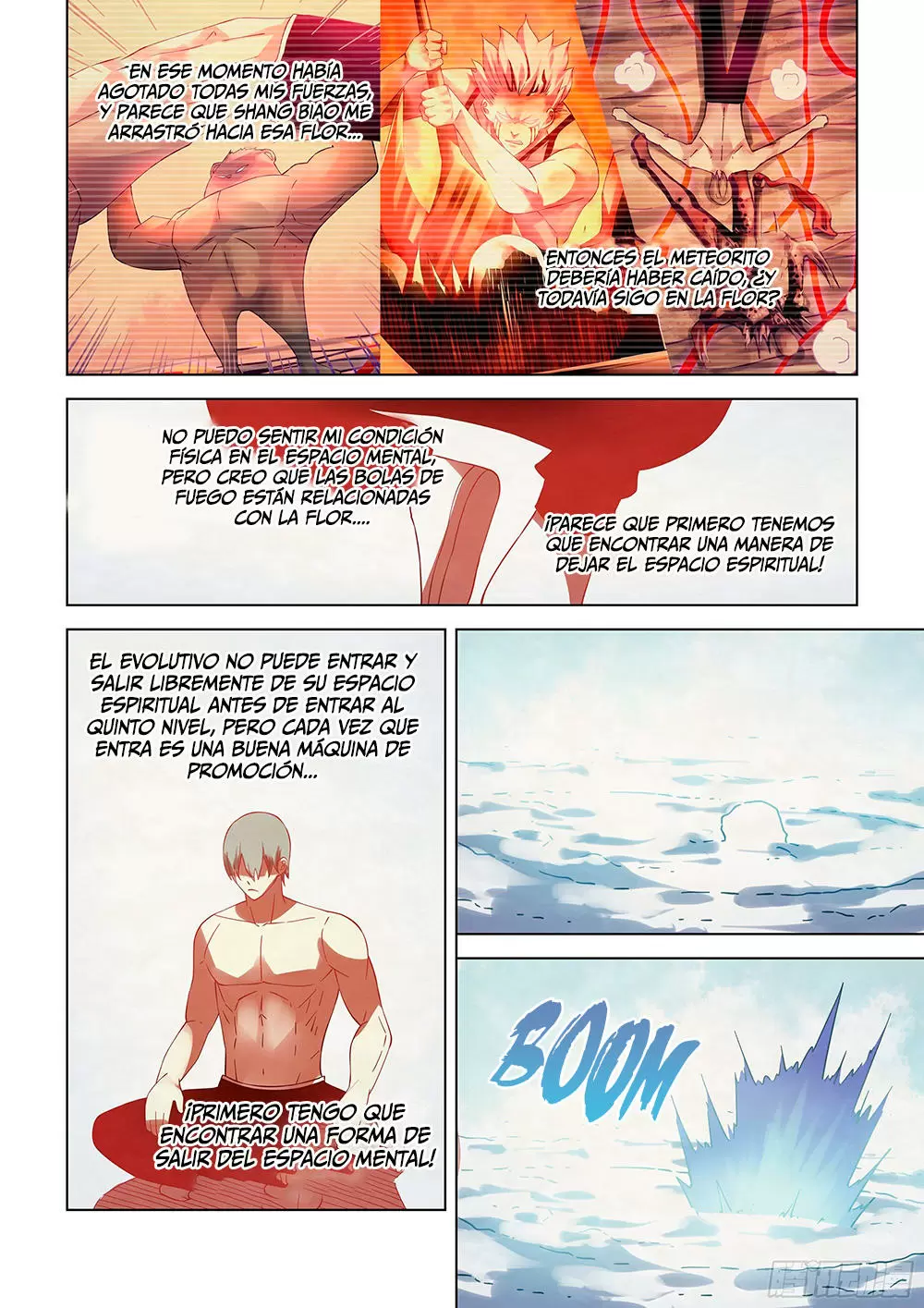 El hombre ordinario del fin del mundo — Capítulo 306 — 5