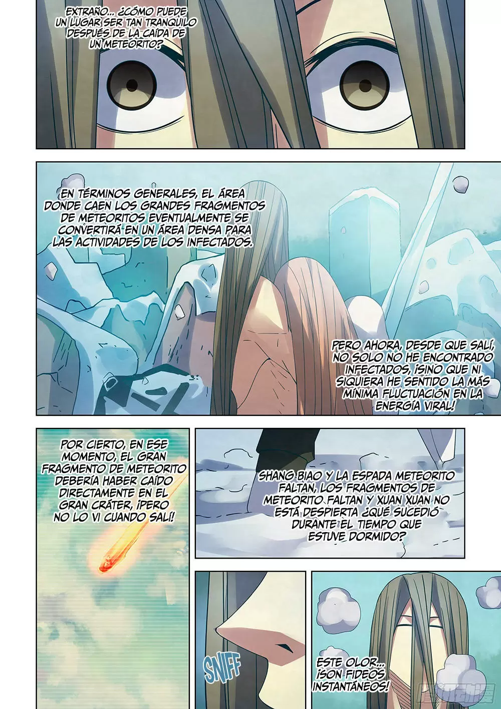 El hombre ordinario del fin del mundo — Capítulo 306 — 9