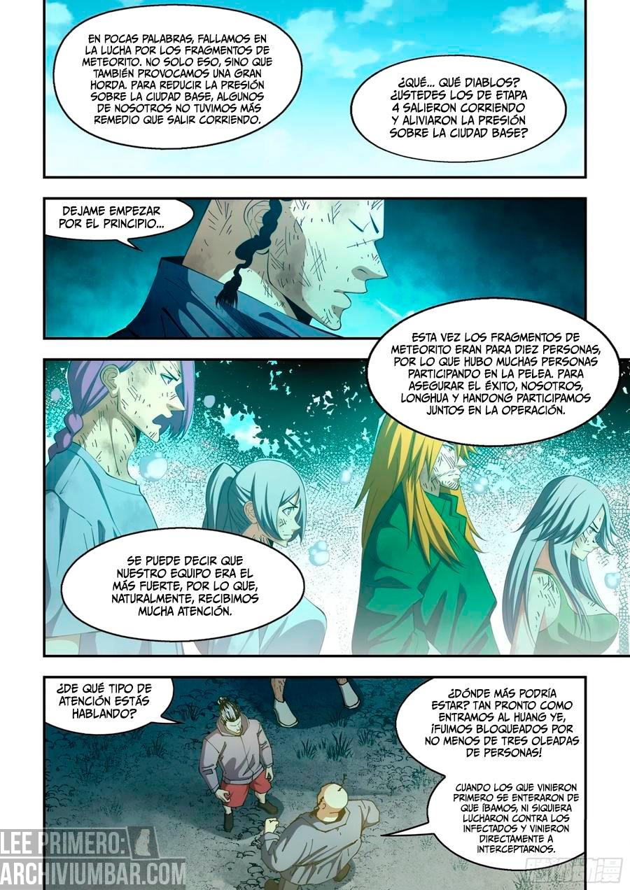 El hombre ordinario del fin del mundo — Capítulo 581 — 4