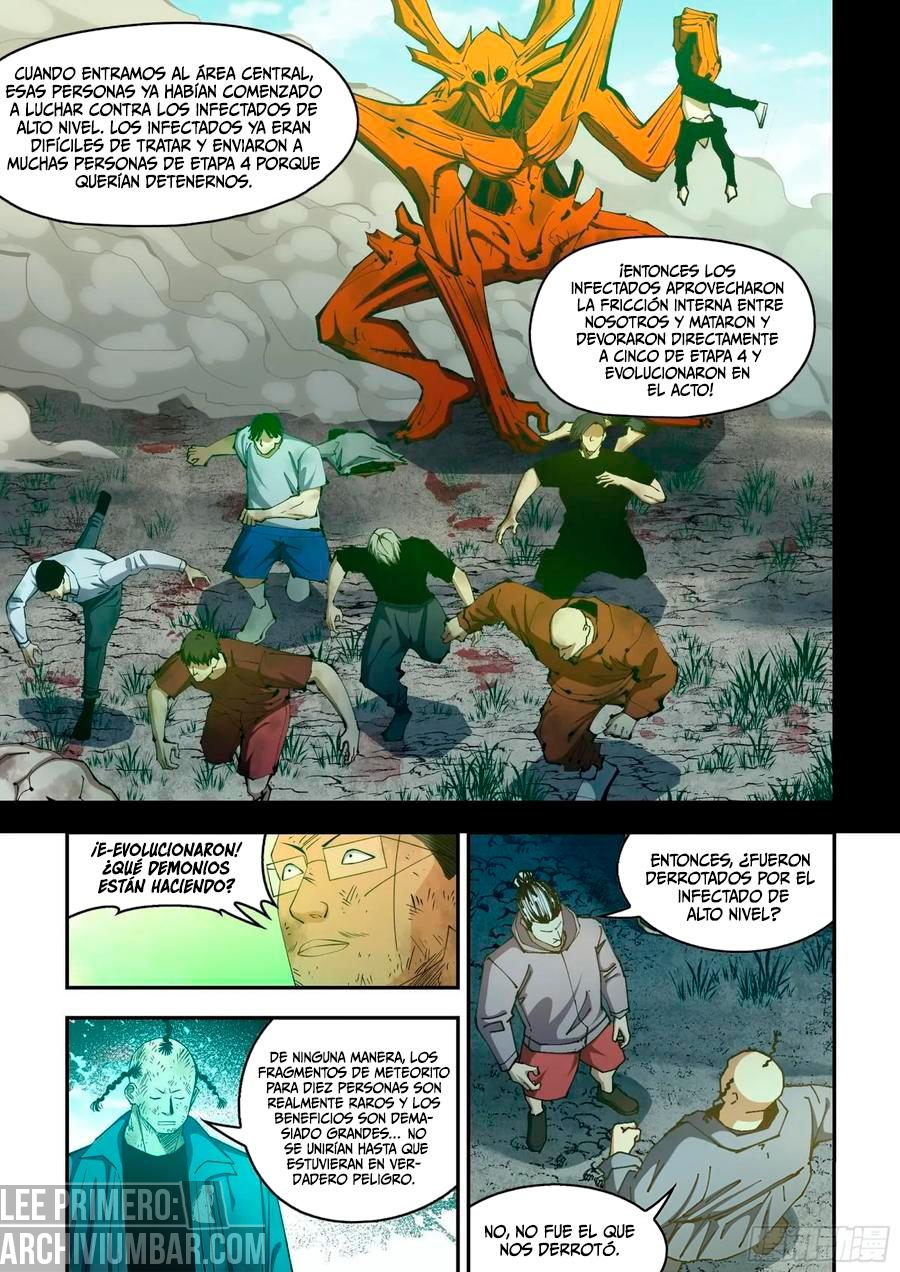El hombre ordinario del fin del mundo — Capítulo 581 — 5