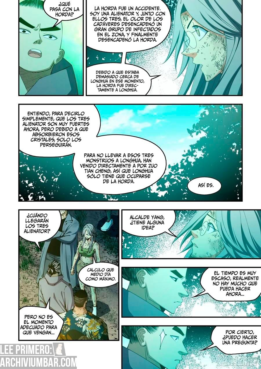 El hombre ordinario del fin del mundo — Capítulo 581 — 10