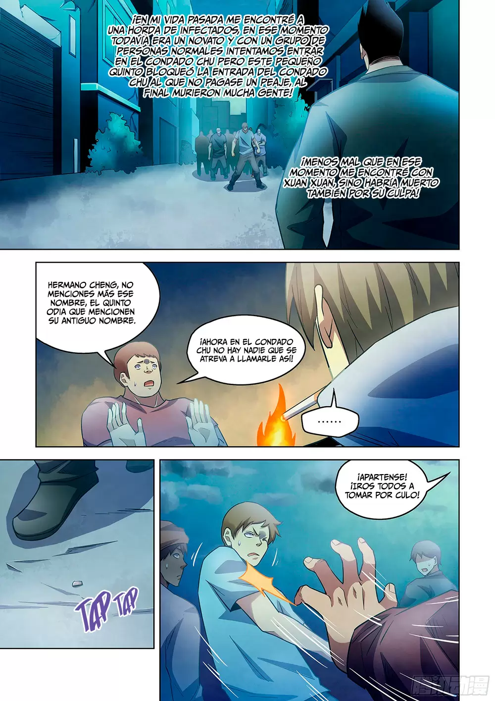 El hombre ordinario del fin del mundo — Capítulo 271 — 5