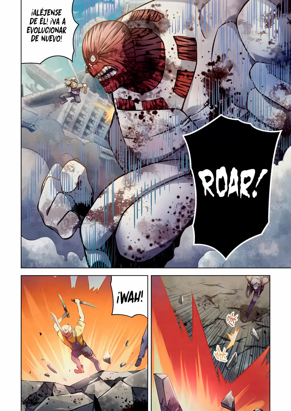 El hombre ordinario del fin del mundo — Capítulo 155 — 6