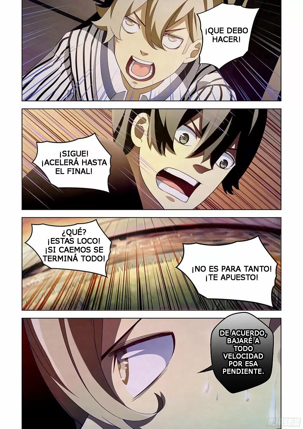 El hombre ordinario del fin del mundo — Capítulo 41 — 6