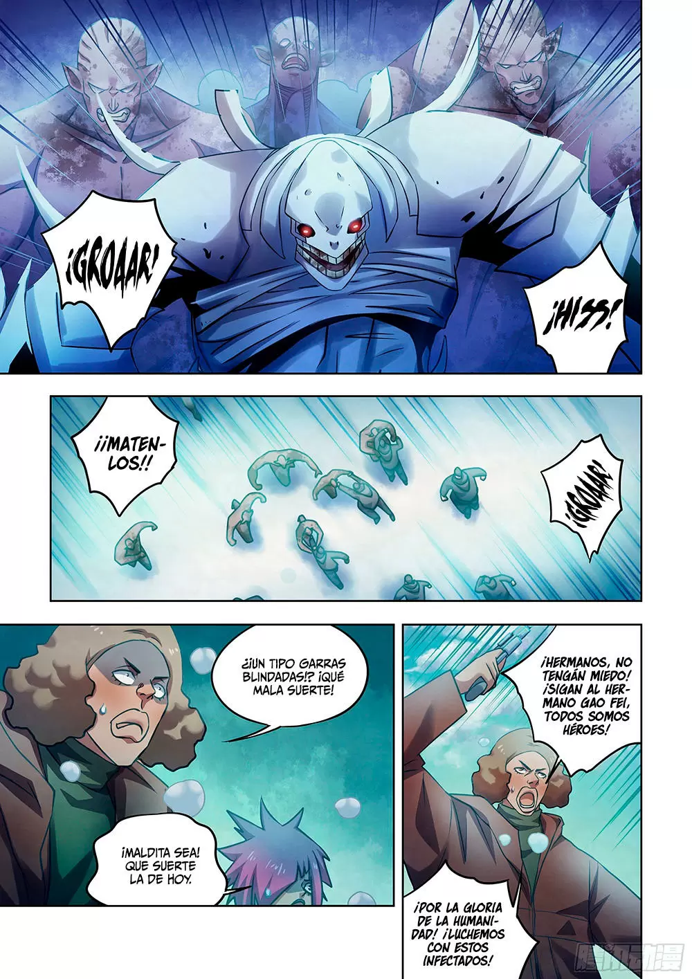 El hombre ordinario del fin del mundo — Capítulo 324 — 2