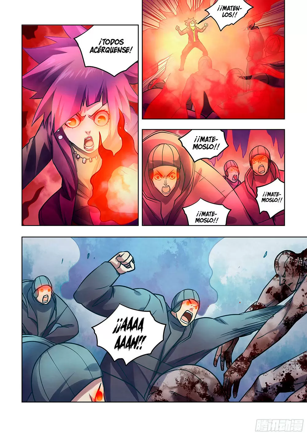 El hombre ordinario del fin del mundo — Capítulo 324 — 5