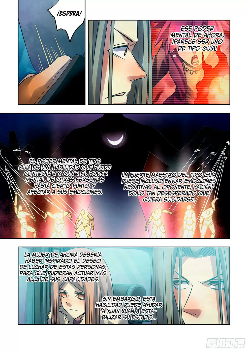 El hombre ordinario del fin del mundo — Capítulo 324 — 6
