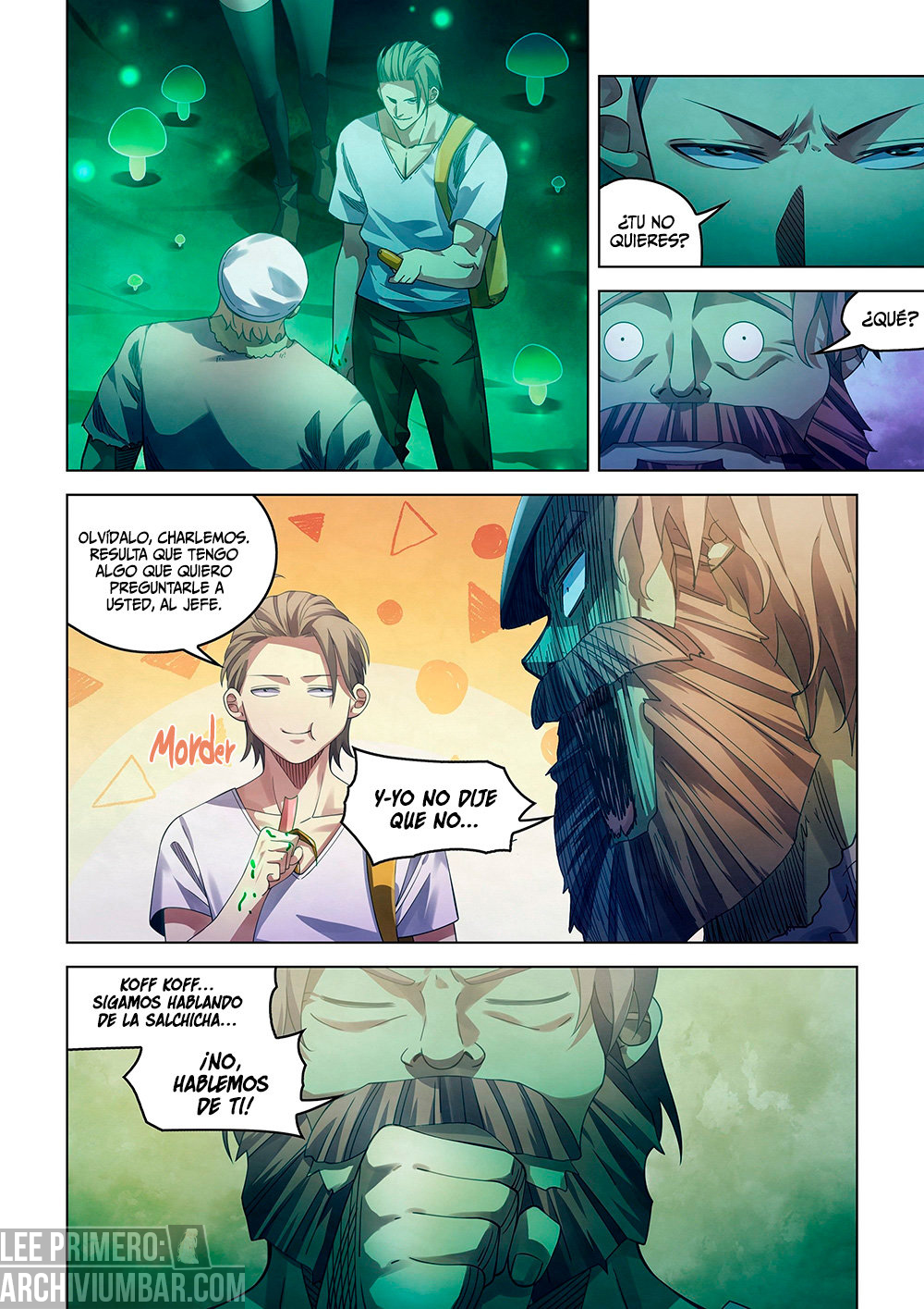 El hombre ordinario del fin del mundo — Capítulo 396 — 3