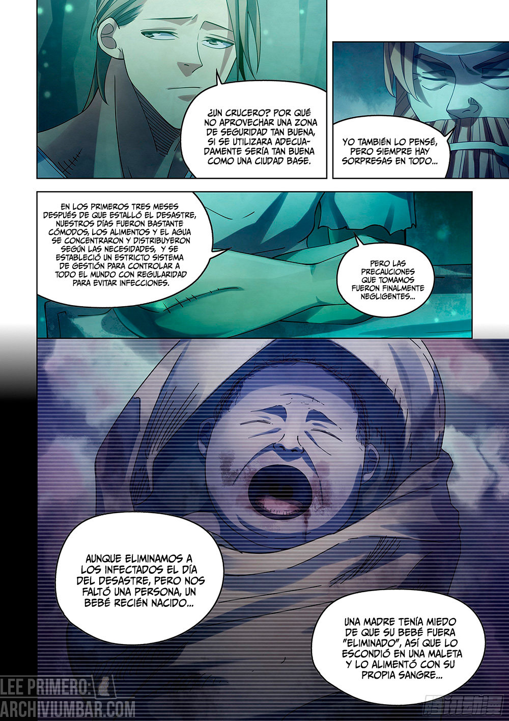 El hombre ordinario del fin del mundo — Capítulo 396 — 17